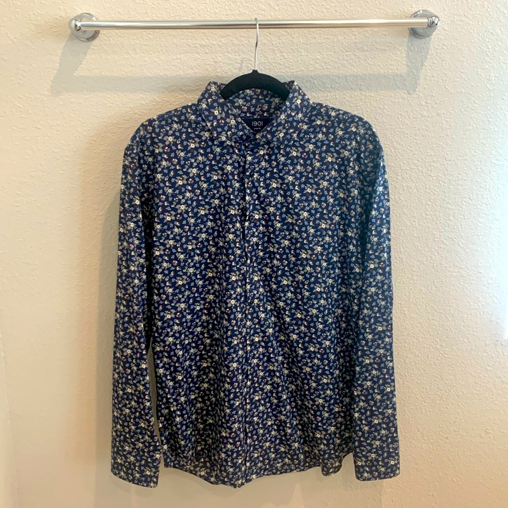 1901 Trim Fit long sleeve shirt